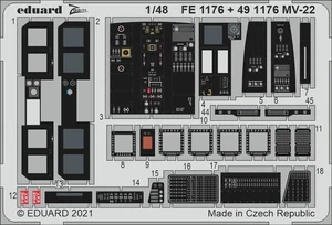EDUARD FE1176 MV-22 1/48 - Picture 1 of 1