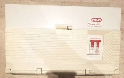 MEM MEMERA 2000 CCU 15-WAY FUSEBOARD CONSUMER UNIT 18th EDITION METAL STEEL 100A - Image 1 of 4