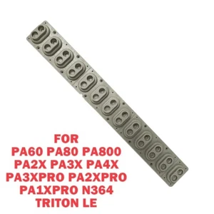 Conductive Rubber Strip Korg PA 60 80 800 2X 3X 4X 1XPRO N364 TRITON LE 13P - Afbeelding 1 van 2