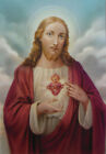 Herz Jesu Heiligenbild 15 cm x 10,5 cm Heiliger Jesus AR 132