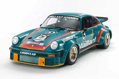 Tamiya 1/12 Big Scale Series n.56 Porsche 934 Vailant con parti incise - Immagine 1 di 2