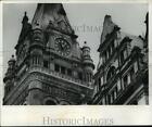 1978 Press Photo Milwaukee City Hall was given a face lift - mja70911