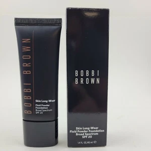 BOBBI MARRONE fondotinta fluido in polvere pelle usura lunga copertura solare 20 (C-084 mandorle) ENHM07 - Foto 1 di 6
