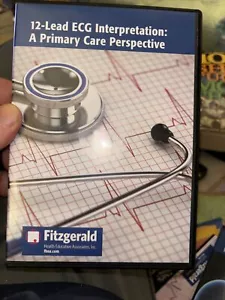 12-Lead ECG Interpretation:A Primary Care Perspective ~ Compact Disc - Picture 1 of 5