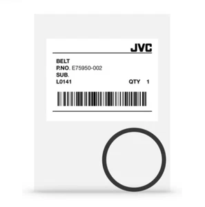 JVC CD Mechanism Reel Belt E75950-002 - Picture 1 of 2