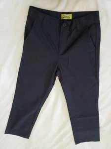 PANTALONES FLEXIBLES INCORPORADOS RECTOS/DROIT AZUL MARINO ANTIGUO PARA NIÑOS TALLA #12 R - A6/16 - Imagen 1 de 4