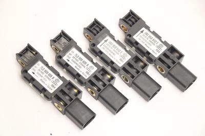 Porsche Cayenne 9PA 4,5 Set 4X Crash Sensor Airbag 4B0959643E 7L0909 - Immagine 1 di 4