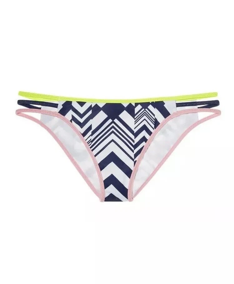 Новый с Ярлыками Victoria Secret плавать большой L ацтеков Tribal нахальный бикини низ геометрический L - Изображение 1 из 1