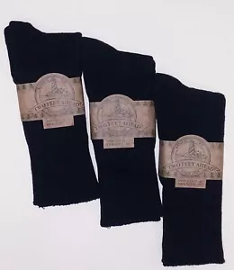WHOLESALE UNIFORM NAVY CHILDREN'S SOCKS 3 PR LOT - Picture 1 of 3