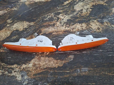 1991-1993 Nissan NX1600 NX2000 NX100 Front Turn Signal Lamps RH LH Genuine OEM - Image 1 of 4