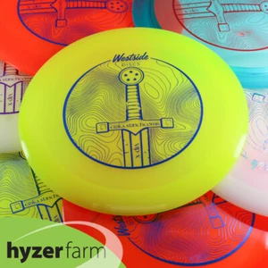 WESTSIDE STINCHCOMB 2022 VIP-X SWORD *Gewicht/Farbe auswählen* Hyzer Farm Disc Golf - Bild 1 von 6