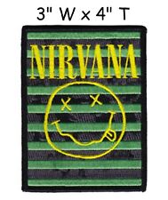 Nirvana - Logo - Embroidered Patch - Brand New - Music Band licensed