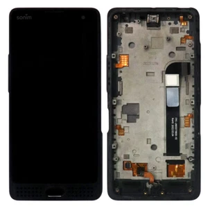For Sonim XP10 XP9900 LCD Display Touch Screen Digitizer Replacement+Frame - Picture 1 of 4
