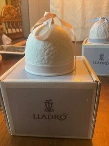 LLADRO Porcelain Spring BELL Ornament 1991 Made in Spain 7613 - Picture 1 of 3