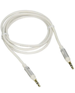 Monster 3.5mm Aux Stereo Audio Cable - Gold Contacts - 4ft - open box