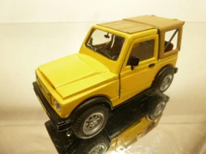 AHC MODELS 458 SUZUKI SAMURAI - YELLOW 1:43 - GOOD CONDITION - 66 SPECIAL MADE - Bild 1 von 9