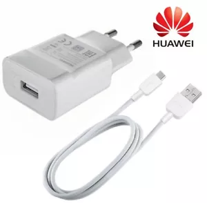 Original Huawei Ladegerät + Ladekabel Micro USB P10 lite P9 lite P8 P7 mini - Bild 1 von 6