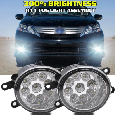 Пара сменных противотуманных фар переднего бампера для Lexus HS250h 2010-2012 - Изображение 1 из 4