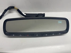 GNTX-1027Auto Dim Mirror/ Blue Compass / Homelink / OEM Hyundai /Gentex / TLMHL4 - Picture 1 of 5