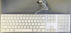 Apple Slim Usb Wired Keyboard A1243, Excellent Condition