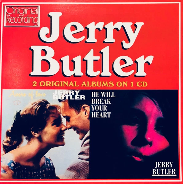 Jerry Butler - Aware Of Love / He Will Break Your Heart CD #G2043818 — 第 1/1 张图片