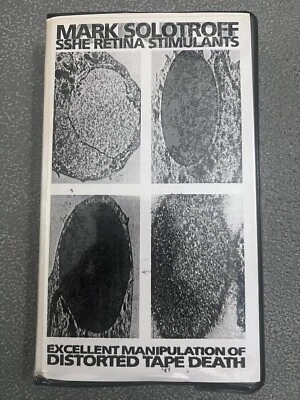 Mark Solotroff & Sshe Retina Stimulants 4xCS Box Intrinsic Action Sigillum S - Image 1 of 3