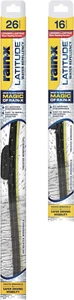 810163 Latitude 2-In-1 Water Repellent Wiper Blades, 26" and 16" Windshield Wipe - Picture 1 of 12
