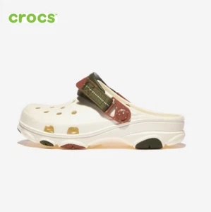 NEW CROCS ALL-TERRAIN CLOG 206340-0WV Chalk WHITE UNISEX SIZE - Picture 1 of 5