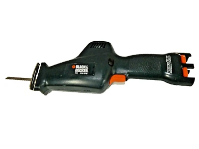 BLACK & DECKER VP650 7.2v Cordless Versa-Pak Reciprocal Saw Tool Only Tested - Image 1 of 3