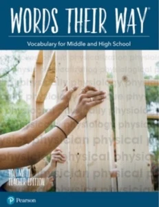 Words Their Way Vocabulary for Middle & High School Teacher Edition Volume 2 - Picture 1 of 1