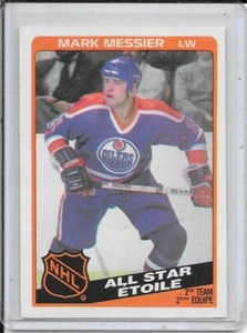 1984-85 O-Pee-Chee Mark Messier All Star # 213 - Imagen 1 de 2