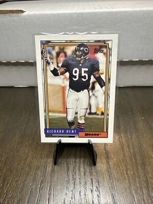 1992 Topps Richard Dent #128 HOF Football Card - Image 1 of 2