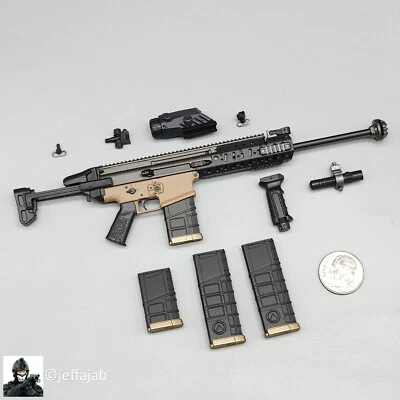 1:6 Easy & Simple PMC Field Recce SCAR H Rifle Set for 12" Figures - Image 1 of 4