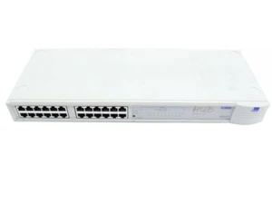 3Com 3C16441 Superstack II Baseline 10/100 24-Port Network Ethernet Lan Hub - Picture 1 of 1