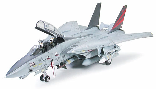 Tamiya 60313 1/32 aria Craft Marina US Grunman F-14a Tomcat Nero Knights Japan