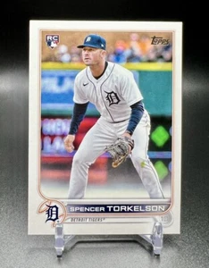 2022 Topps Baseball SPENCER TORKELSON RC ROOKIE Complete Sets Variation #658 - Picture 1 of 2