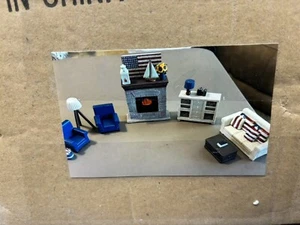 Sammlungen etc 37440 Miniatur Amerikanisches Familienzimmer NEAR MINT - Bild 1 von 10
