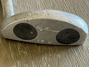 Otey Crisman 16 H Putter With Hickory Wood Shaft 35” Inches - Picture 1 of 14