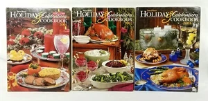 Taste of Home 2001, 2002 & 2003 Holiday & Celebrations COOKBOOK LOT (3 Books) - Picture 1 of 5