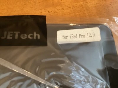 JETech Case for iPad Pro 12.9" 2022/2021 6th/5th Gen Back Tablet Stand Cover - Image 1 of 4