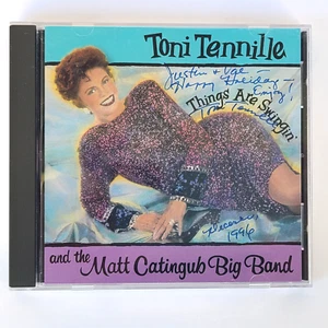 Toni Tennille Things are Swingin' Autographed CD with The Matt Catingun Big Band - Bild 1 von 11