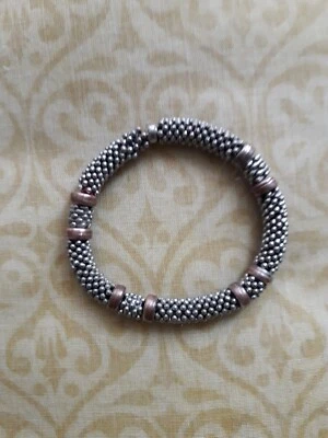 Braccialetto In Metallo Vintage - Immagine 1 di 2