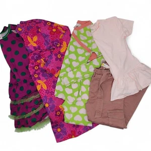 Hanna Andersson Boden Crewcuts Lot 6 Pcs 8-10 Dress Pants Pajamas - Picture 1 of 13