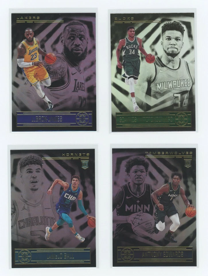 2020-21 Panini Illusions Basketball NBA You Pick Complete Your Set - BUY 3 GET 1 - Image 1 of 1