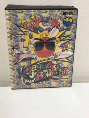 League Bowling NeoGeo AES SNK gebraucht Japan verpackt getestet funktioniert ... - Bild 1 von 4