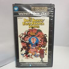 The Bugs Bunny / Road Runner Movie 1981 Betamax Beta clamshell case