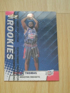 1999-00 Finest #122 Kenny Thomas RC - Rockets - ROOKIE - Bild 1 von 3