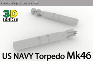 DT48014 1/48 US Navy Mk.46 Torpedo set (2EA) - Picture 1 of 8