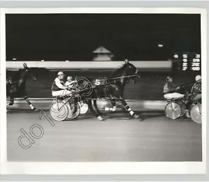 Jockeys Harness Racing Horse Racing Event 1950s VTG Press Photo Sports PIX - Picture 1 of 2