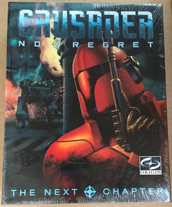 Crusader: No Regret PC CD-ROM Big Box ✰NUEVO Y EMBALAJE ORIGINAL✰ - Imagen 1 de 7